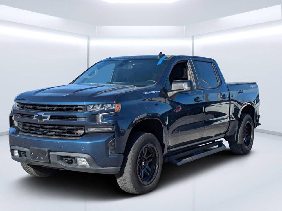 CHEVROLET SILVERADO LTD 2022 3GCUYEED6NG110637 image